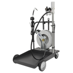 Air Operated Oil Dispensing System with 10m Retractable Hose Reel AK4562D
