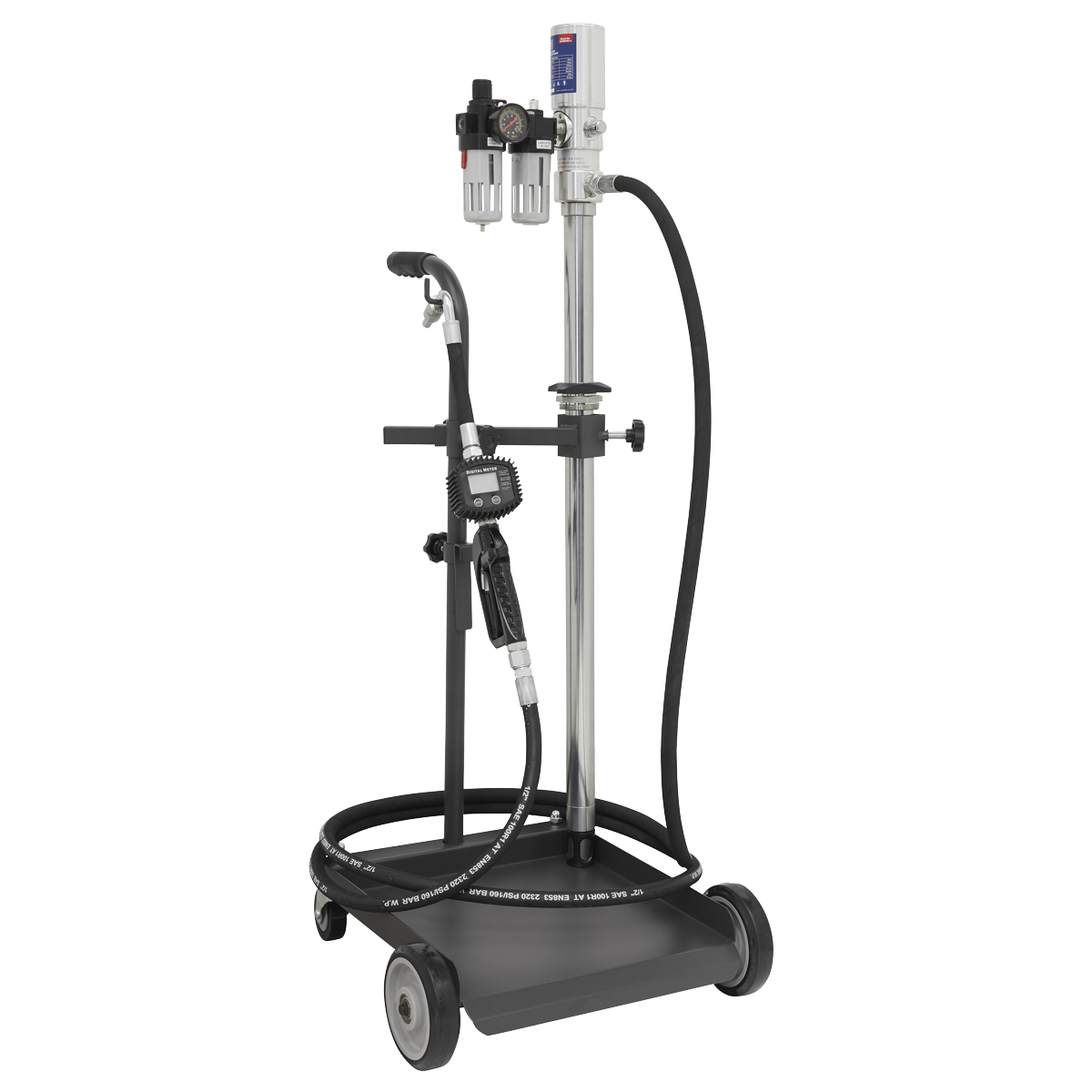 Air Operated Gear Oil Dispensing System AK4563D