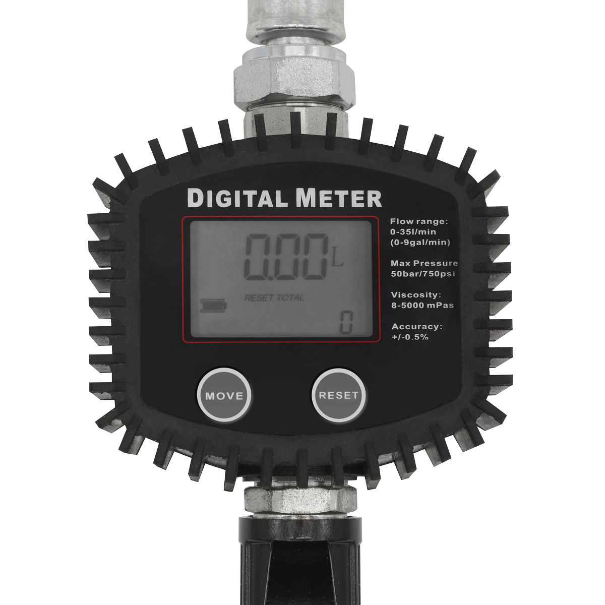 Oil Dispensing Gun with Digital Meter AK4565D