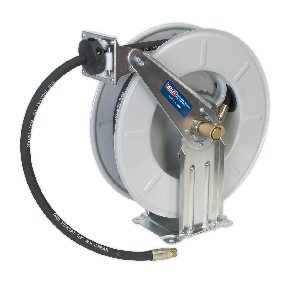Retractable Oil Hose Reel 10m AK4567D