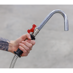 Air Discharge Mobile Oil Drainer with Probes 35L AK456DX
