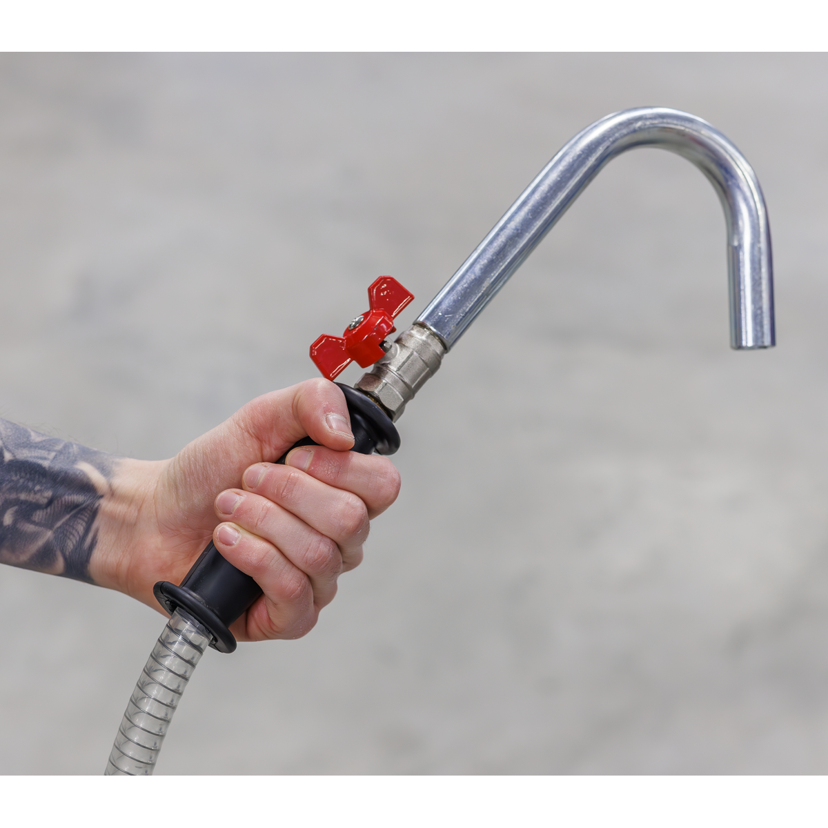 Air Discharge Mobile Oil Drainer with Probes 35L AK456DX