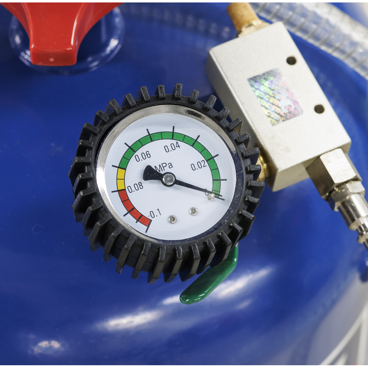 Air Discharge Mobile Oil Drainer with Probes 35L AK456DX