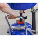 Air Discharge Mobile Oil Drainer with Probes 35L AK456DX