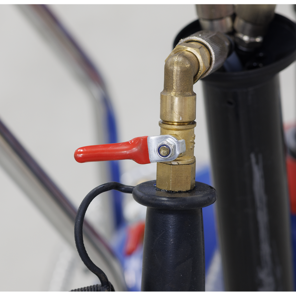 Air Discharge Mobile Oil Drainer with Probes 35L AK456DX