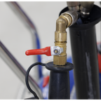 Air Discharge Mobile Oil Drainer with Probes 35L AK456DX