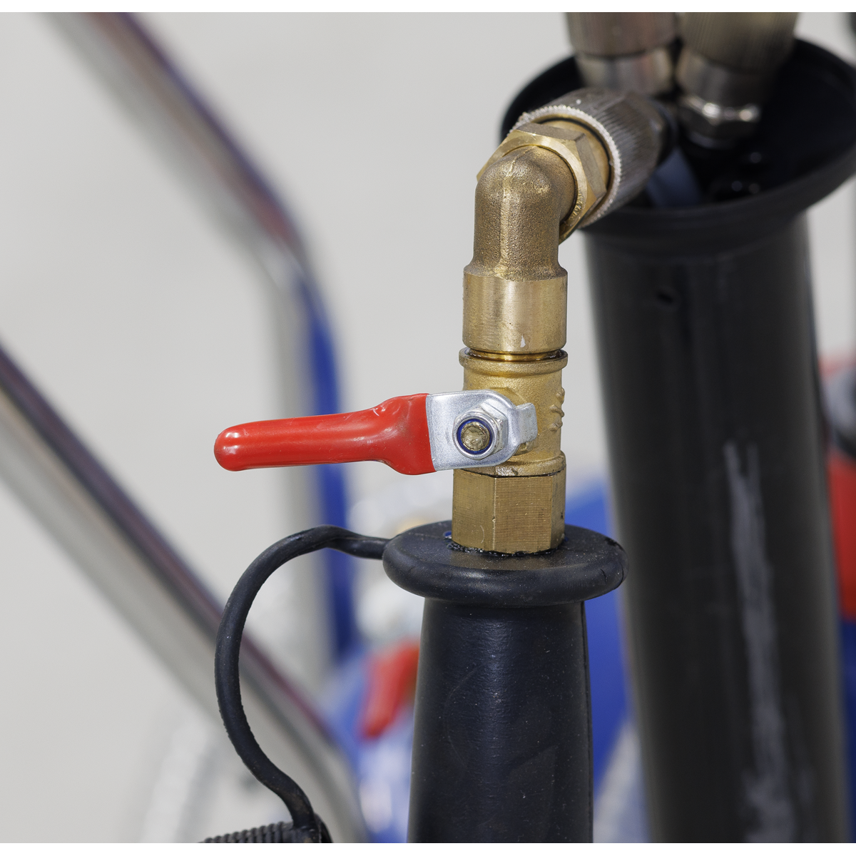 Air Discharge Mobile Oil Drainer with Probes 35L AK456DX