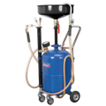 Air Discharge Mobile Oil Drainer with Probes 35L AK456DX
