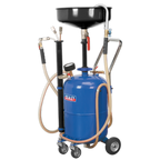 Air Discharge Mobile Oil Drainer with Probes 35L AK456DX