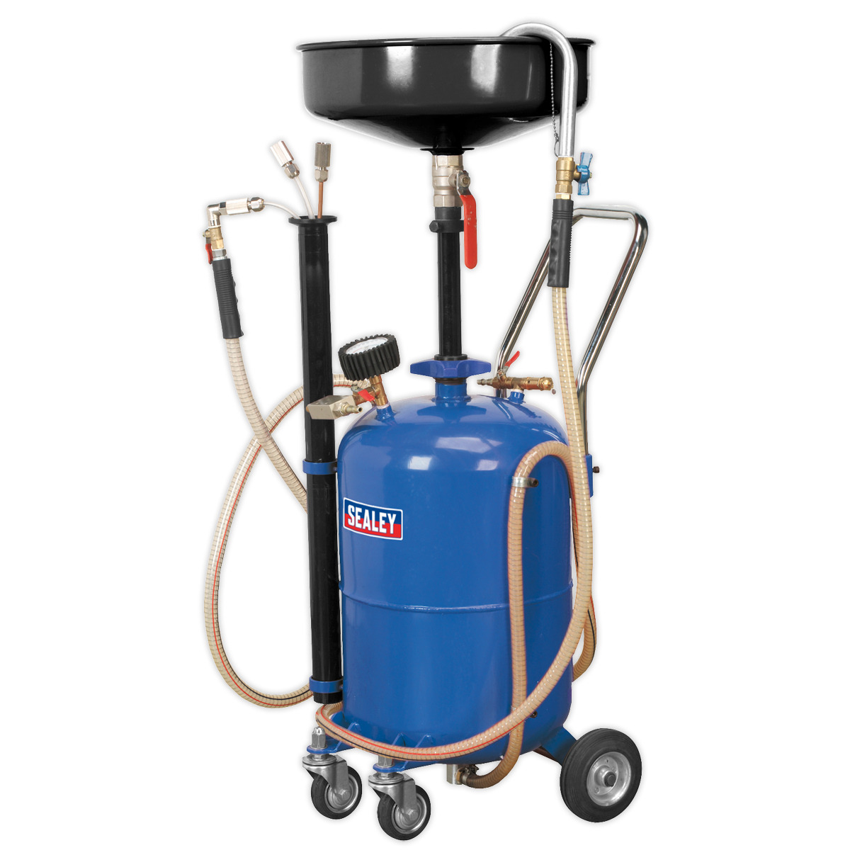 Air Discharge Mobile Oil Drainer with Probes 35L AK456DX