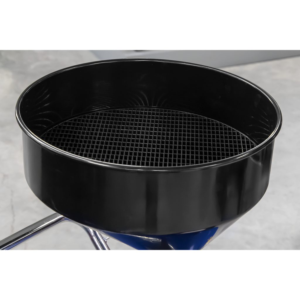 Air Discharge Mobile Oil Drainer 110L AK458DX