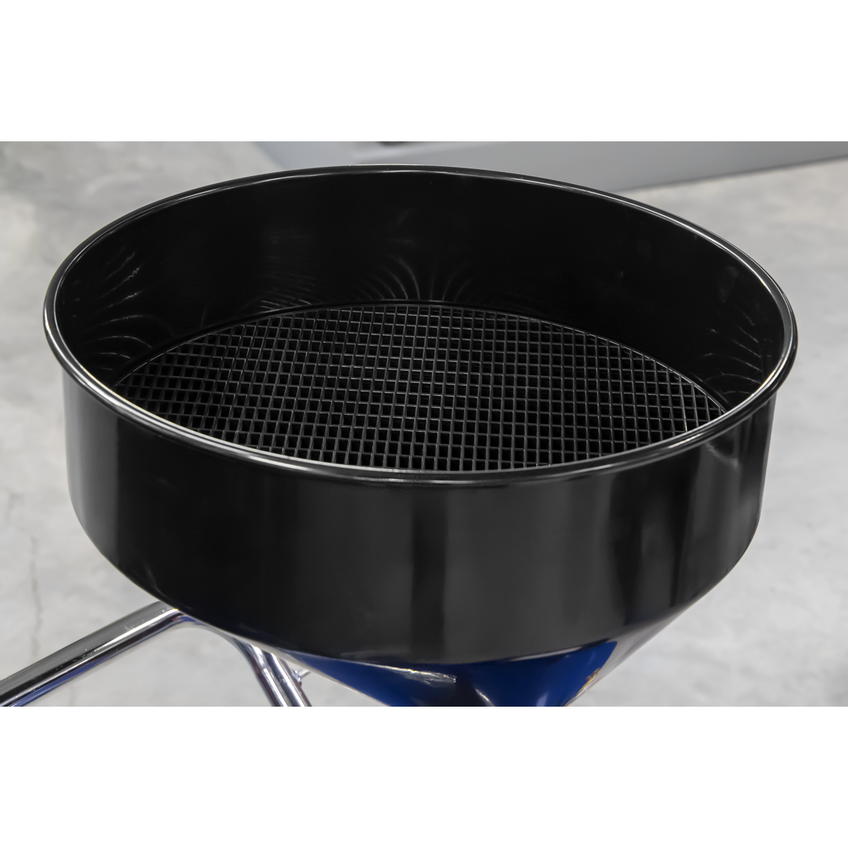 Air Discharge Mobile Oil Drainer 110L AK458DX