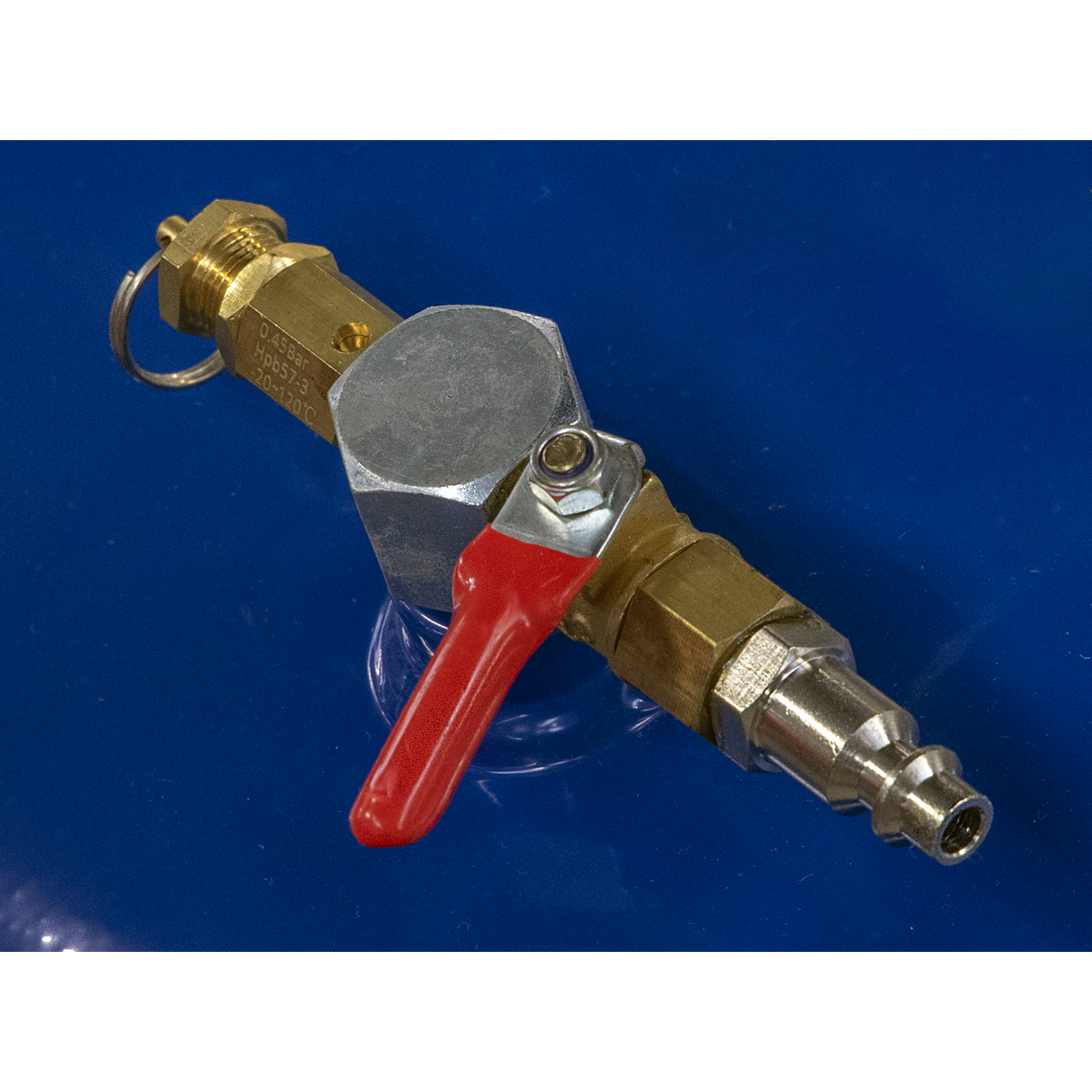 Air Discharge Mobile Oil Drainer 110L AK458DX