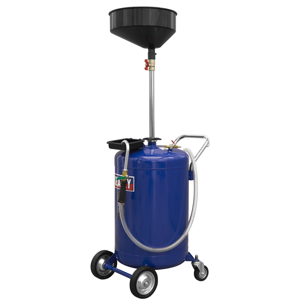 Air Discharge Mobile Oil Drainer 110L AK458DX