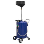 Air Discharge Mobile Oil Drainer 110L AK458DX