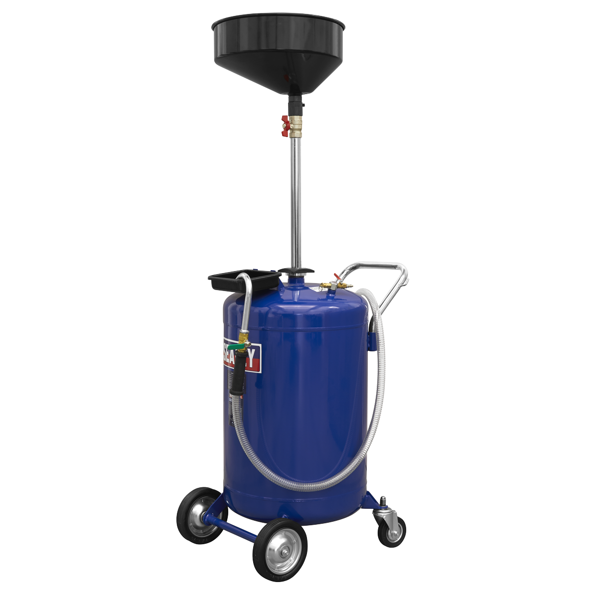 Air Discharge Mobile Oil Drainer 110L AK458DX