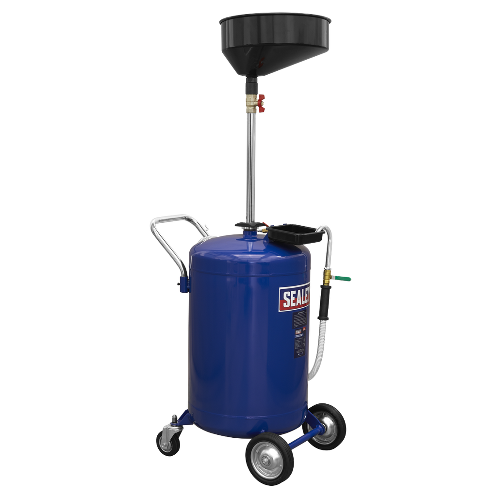 Air Discharge Mobile Oil Drainer 110L AK458DX