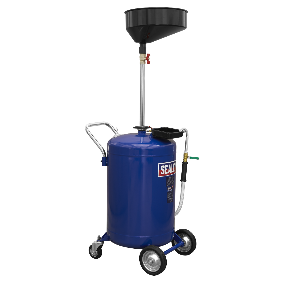 Air Discharge Mobile Oil Drainer 110L AK458DX