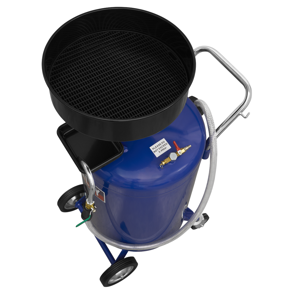 Air Discharge Mobile Oil Drainer 110L AK458DX