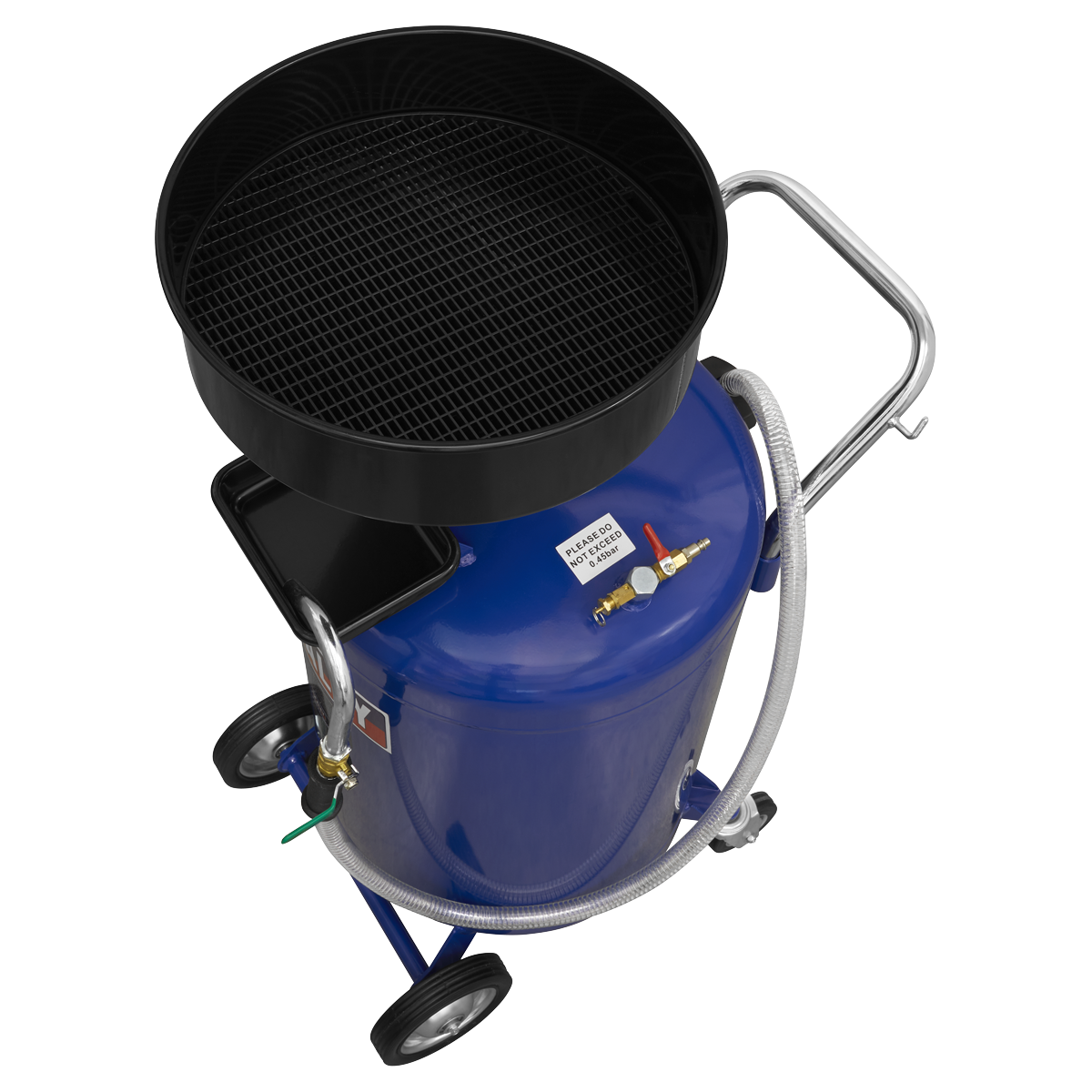 Air Discharge Mobile Oil Drainer 110L AK458DX