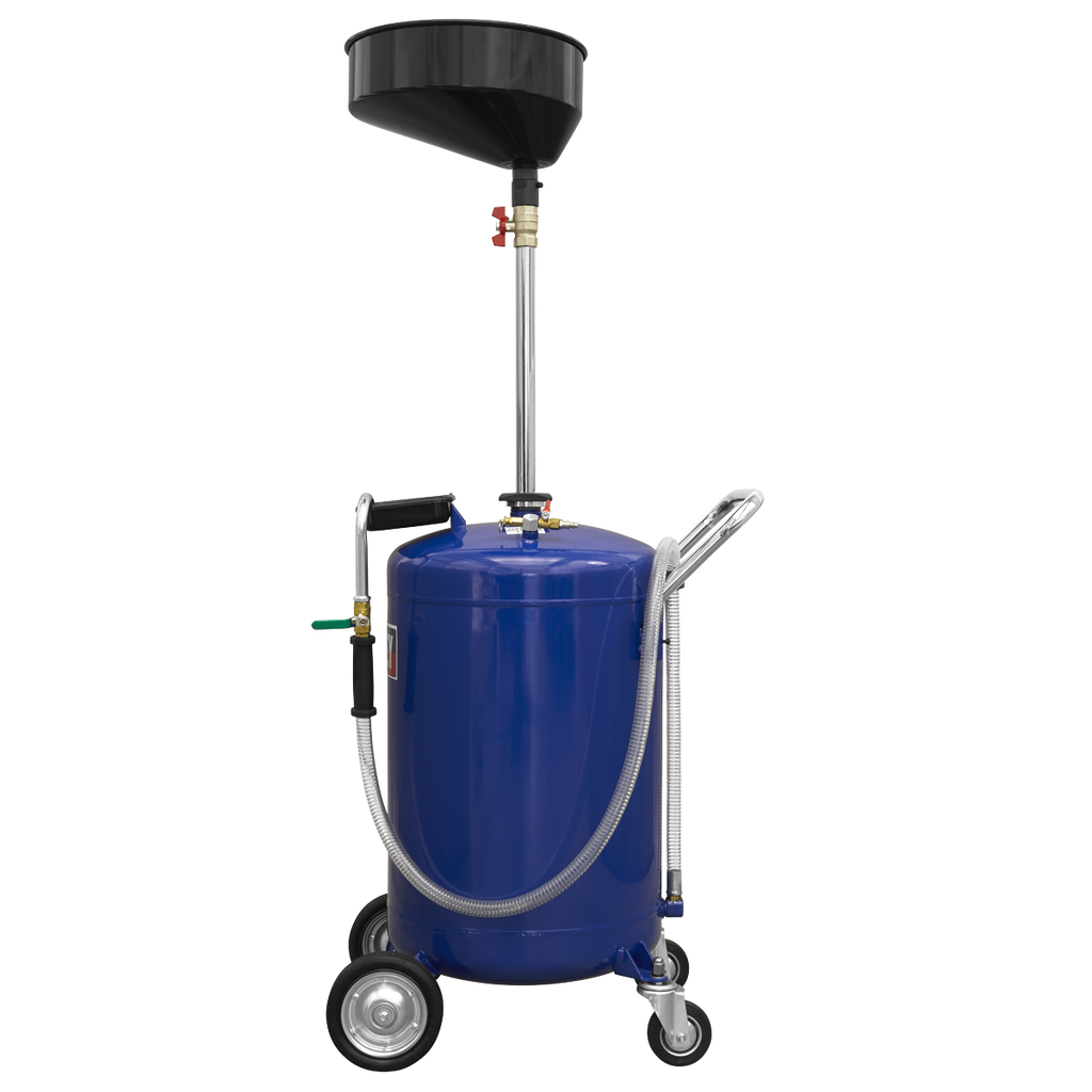 Air Discharge Mobile Oil Drainer 110L AK458DX