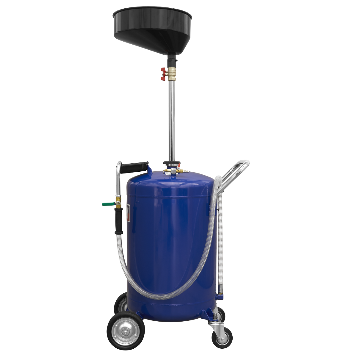 Air Discharge Mobile Oil Drainer 110L AK458DX