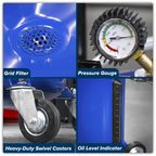 Air Discharge Mobile Oil Drainer with Probes 90L AK459DX