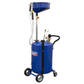Air Discharge Mobile Oil Drainer with Probes 90L AK459DX
