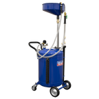 Air Discharge Mobile Oil Drainer with Probes 90L AK459DX