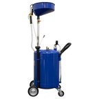Air Discharge Mobile Oil Drainer with Probes 90L AK459DX