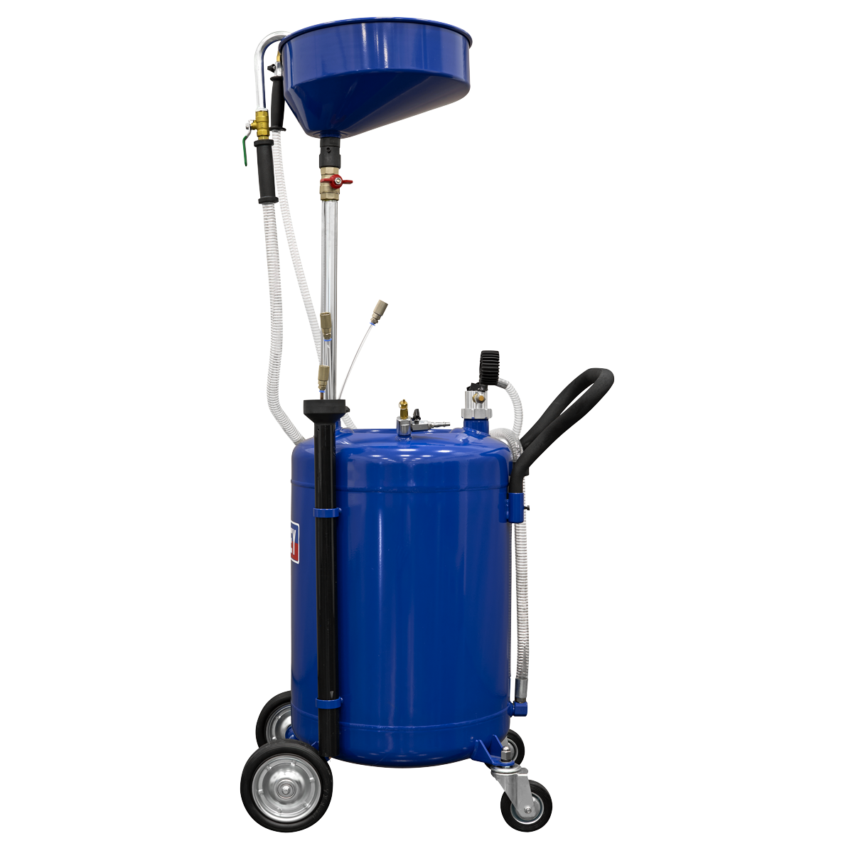 Air Discharge Mobile Oil Drainer with Probes 90L AK459DX