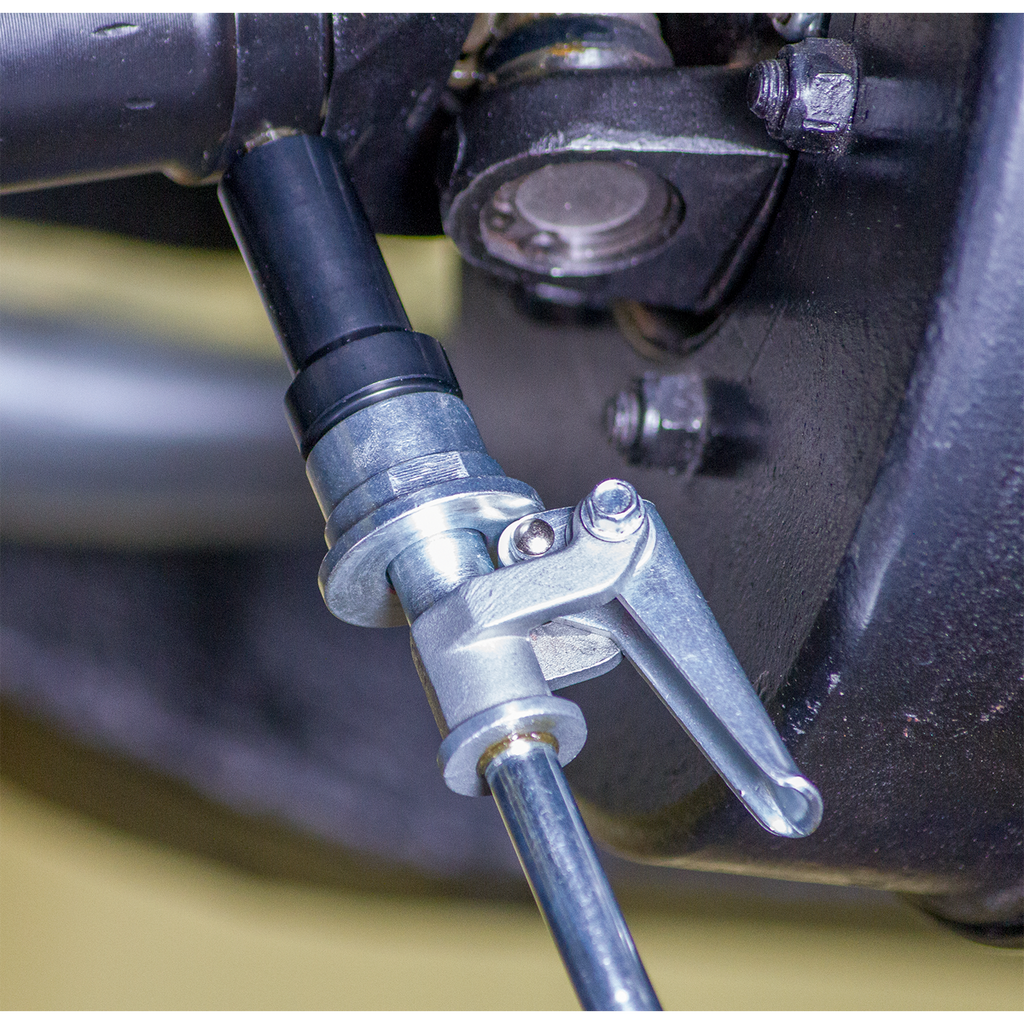 Quick Connect Grease Gun Coupler AK45