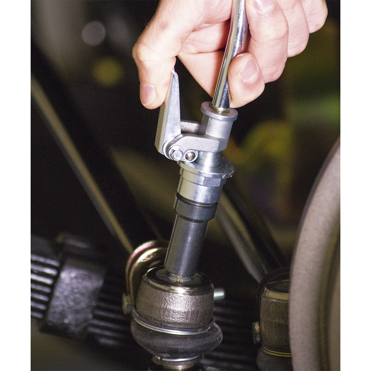 Quick Connect Grease Gun Coupler AK45