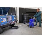 Cantilever Air Discharge Mobile Oil Drainer with Probes 80L AK462DX