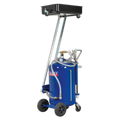 Cantilever Air Discharge Mobile Oil Drainer with Probes 80L AK462DX