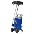 Cantilever Air Discharge Mobile Oil Drainer with Probes 80L AK462DX