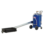 Cantilever Air Discharge Mobile Oil Drainer with Probes 80L AK462DX