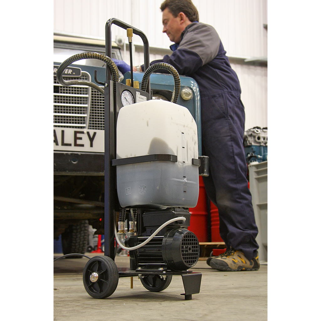 Mobile Oil Extractor 12L AK466D