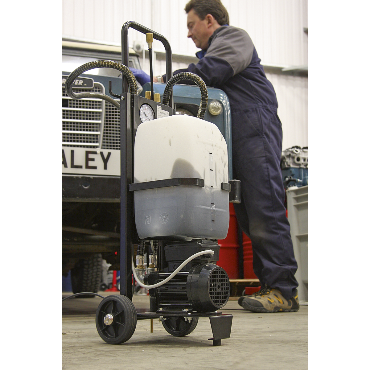 Mobile Oil Extractor 12L AK466D