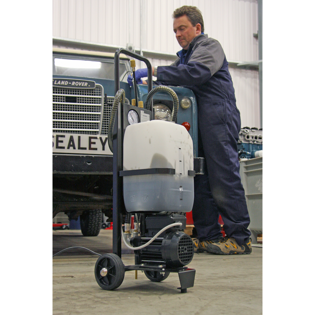 Mobile Oil Extractor 12L AK466D