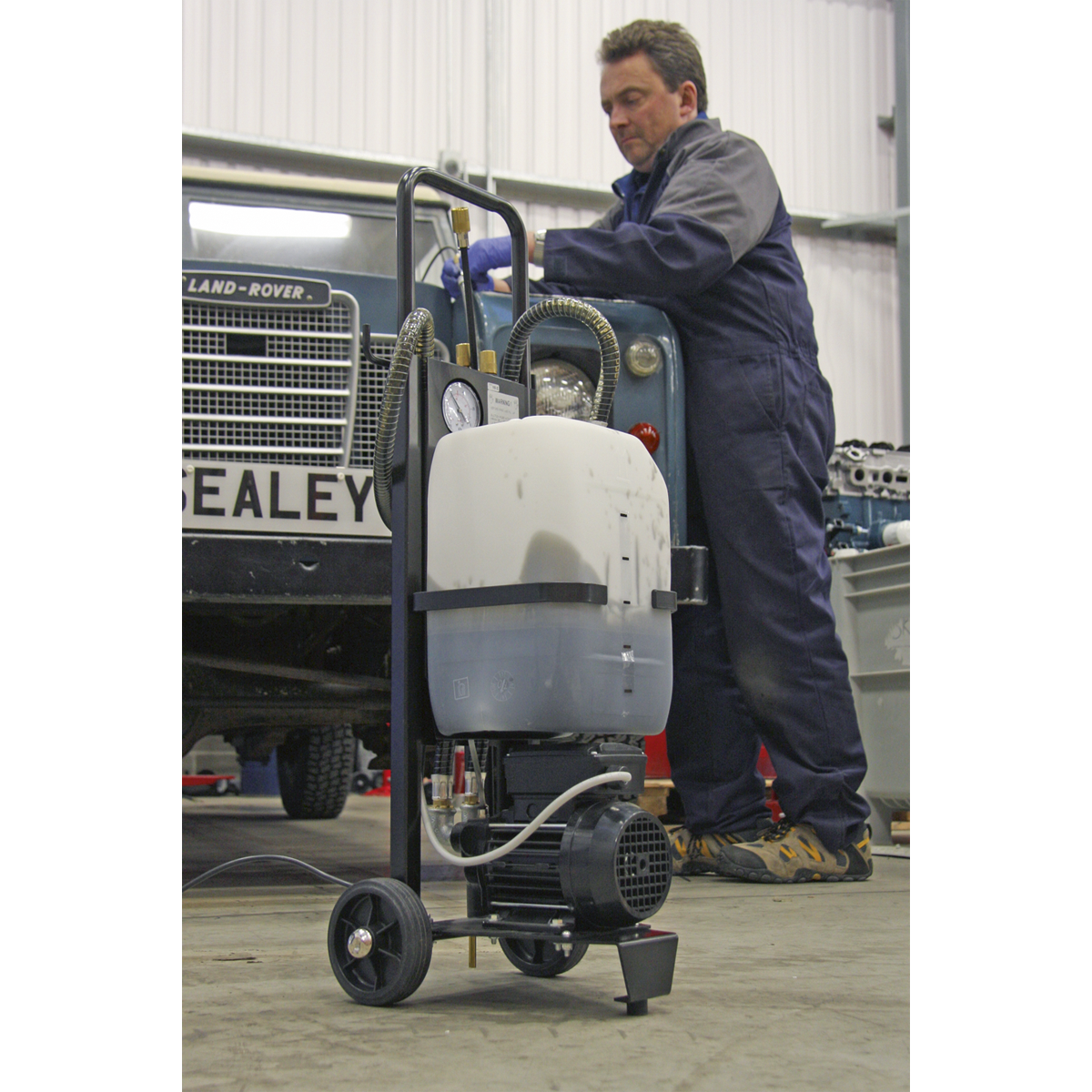 Mobile Oil Extractor 12L AK466D