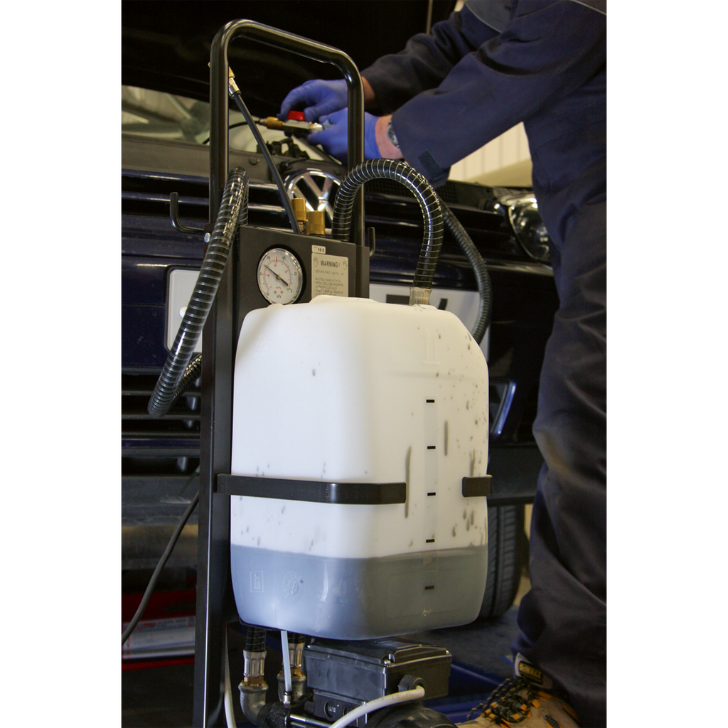 Mobile Oil Extractor 12L AK466D