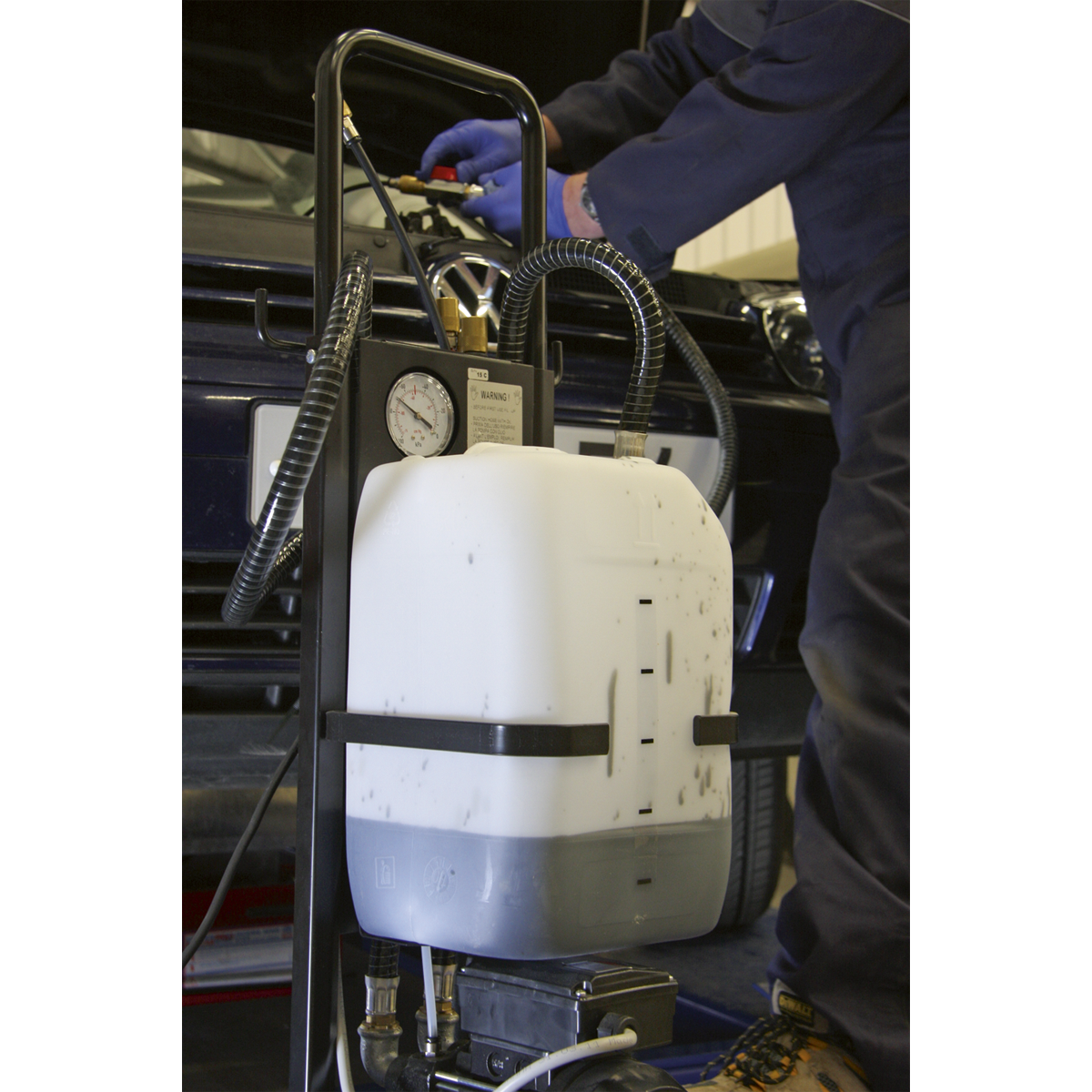 Mobile Oil Extractor 12L AK466D