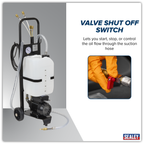 Mobile Oil Extractor 12L AK466D