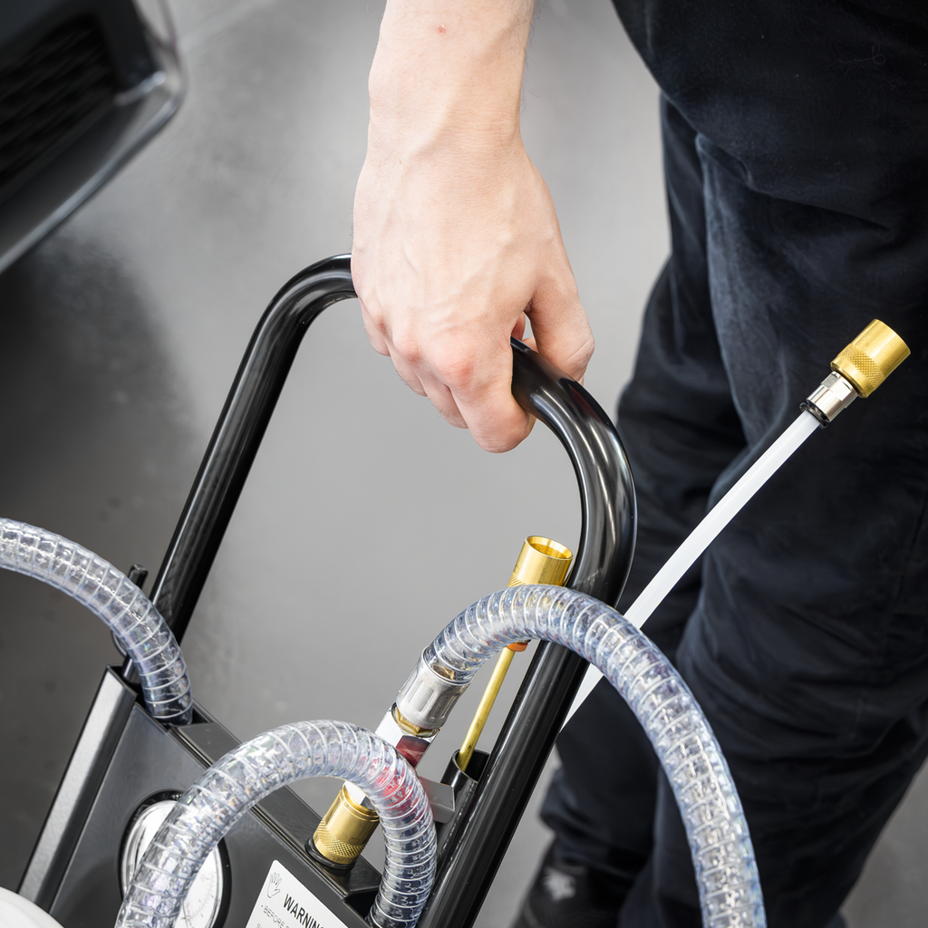 Mobile Oil Extractor 12L AK466D