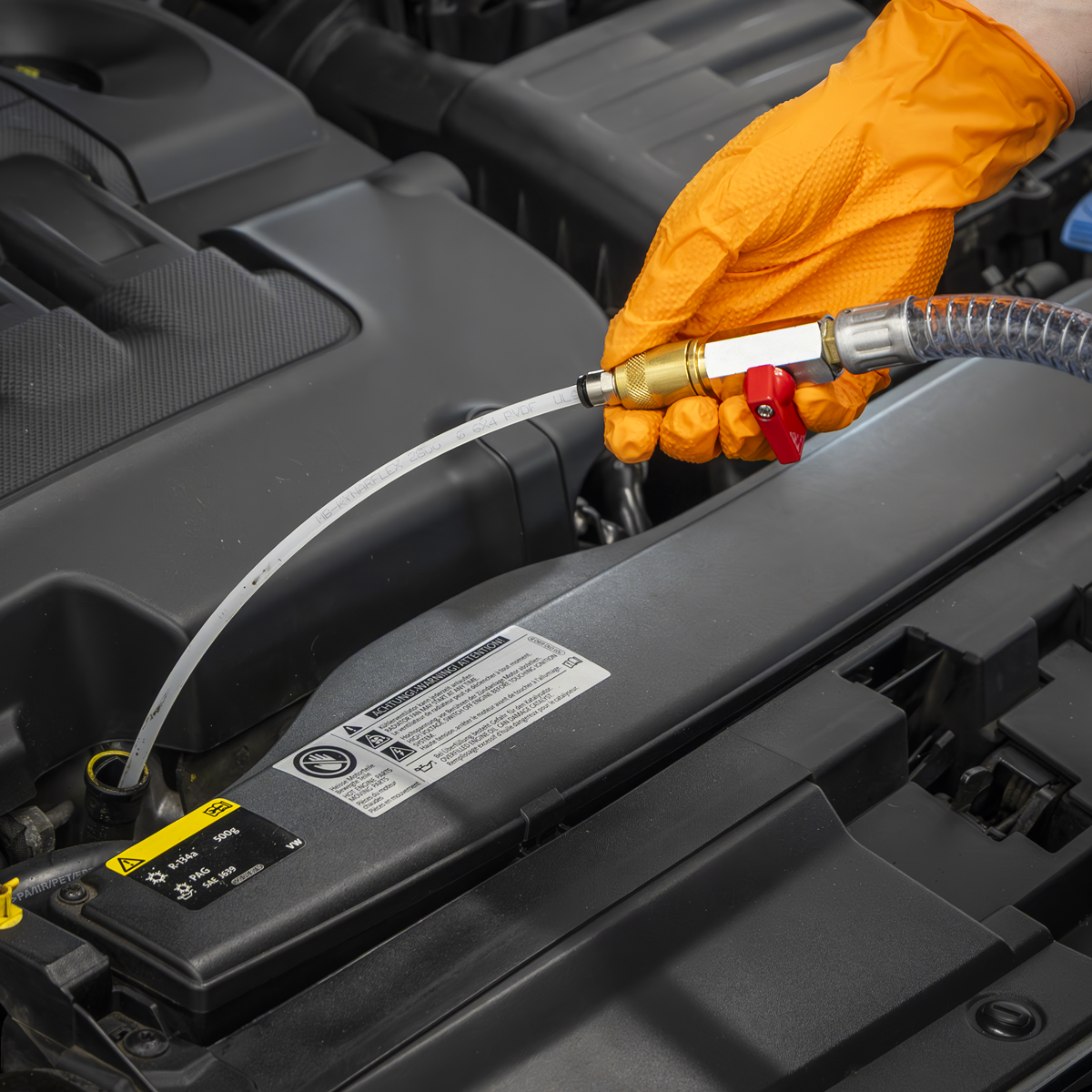 Mobile Oil Extractor 12L AK466D
