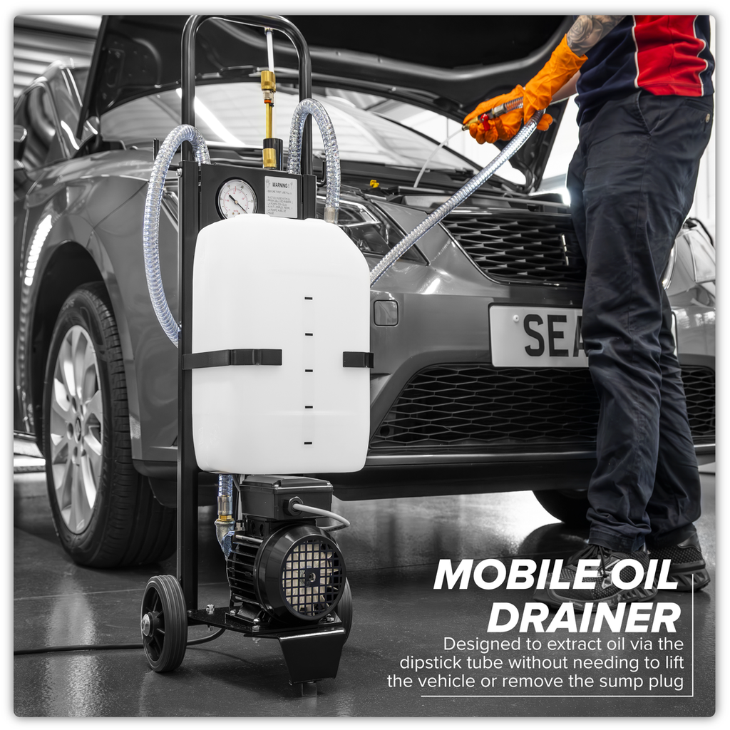 Mobile Oil Extractor 12L AK466D