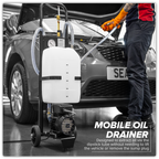Mobile Oil Extractor 12L AK466D