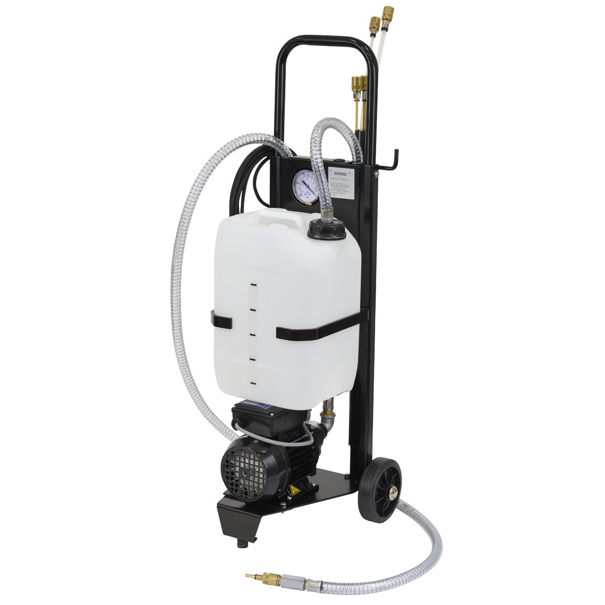 Mobile Oil Extractor 12L AK466D