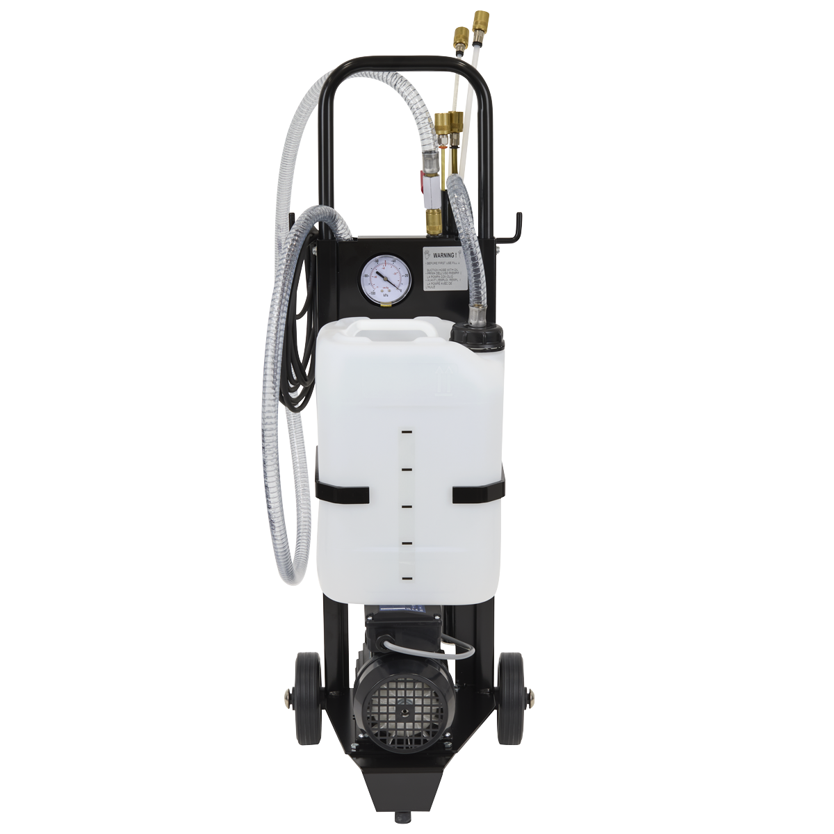 Mobile Oil Extractor 12L AK466D